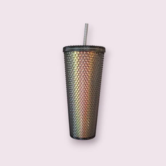 Starbucks 20 Unicorn Black Iridescent Studded Tumbler Venti Limited Edition, NWT - Picture 2 of 11